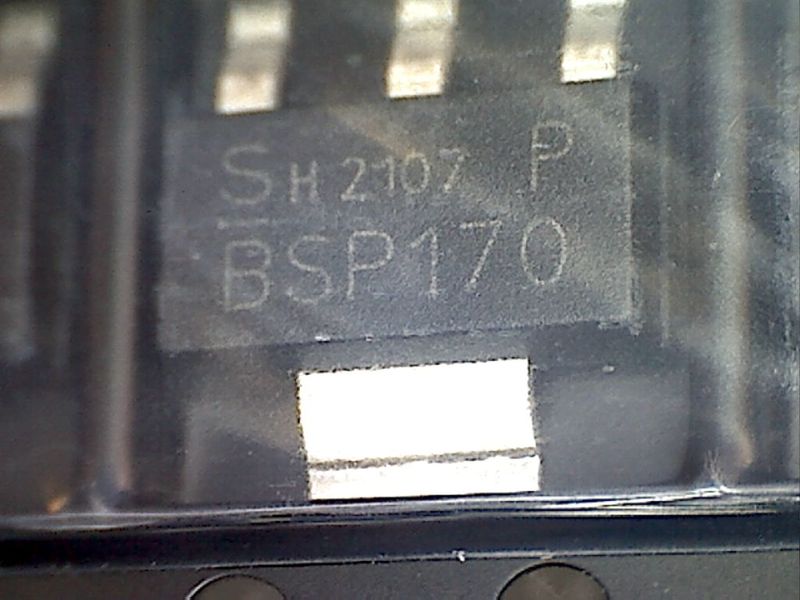 bsp170ph6327xtsa1, транзистор BSP170PH6327XTSA1, транзистор