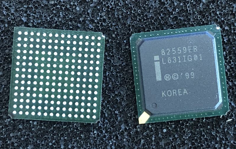 GD82559ERSL3DG, микросхема Fast Ethernet  PCI Controller