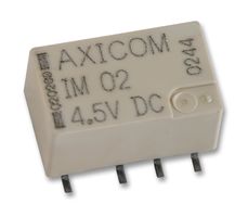 IM02GR, реле 4,5 VDC, SMT gull wing, (1462037-9)