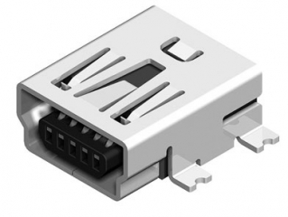 cu04scm15bo-r0, mini-usb разъем CU04SCM15BO-R0, mini-USB разъем