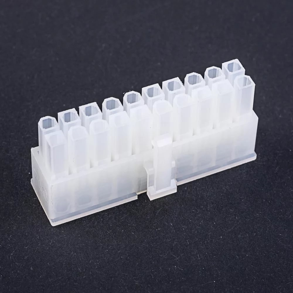 mf-20f mini-fit 20pin (м), разъем на кабель MF-20F Mini-Fit 20pin (м), разъем на кабель