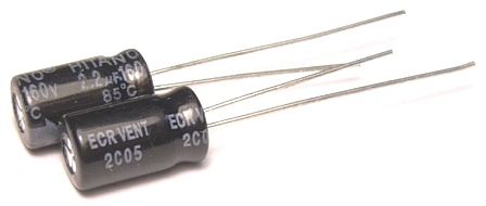 ecr-10v-3300uf, электролит. конденсатор ECR-10V-3300uF, электролит. конденсатор