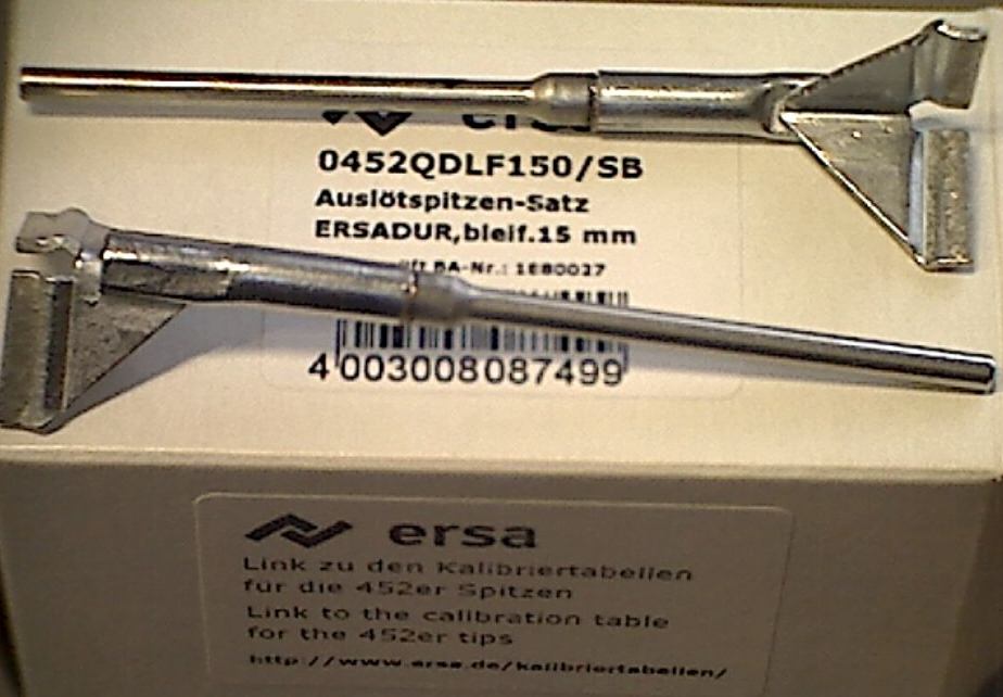 422qd6 (452qdlf 150), насадка д/выпаивания (пара) 422QD6 (452QDLF 150), насадка д/выпаивания (пара)