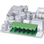 2ehdr-06, клеммный блок 2EHDR-06, клеммный блок