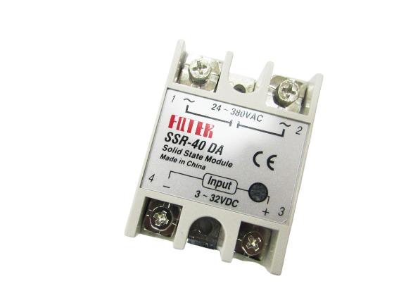 ssr-40da, твердотельное реле SSR-40DA, твердотельное реле