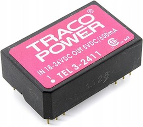 tel 3-2411np, dc/dc-конвертор TEL 3-2411NP, DC/DC-конвертор