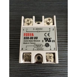 ssr-80dd, твердотельное реле 80а, 60vdc SSR-80DD, твердотельное реле 80А, 60VDC