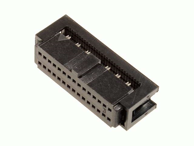 idc1.27-10f, розетка IDC1.27-10F, розетка