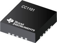 cc1101rgp, трансивер CC1101RGP, трансивер