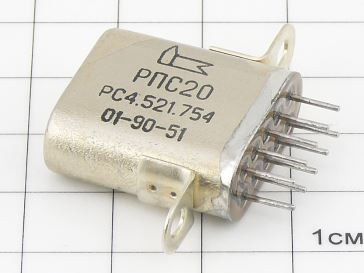 рпс20 рс4.521.754, реле РПС20 РС4.521.754, реле