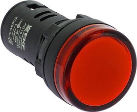 ad16-16hs красный 230в ac (16мм), матрица светодиодная AD16-16HS красный 230В AC (16мм), матрица светодиодная