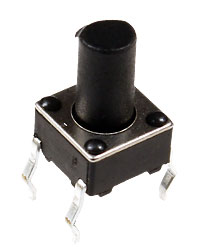 ts-a4ps-130, кнопка тактовая h=9.5mm TS-A4PS-130, кнопка тактовая h=9.5mm