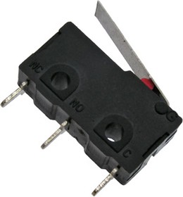 sm5-02n-25g, микропереключатель с лапкой (250в, 3a) SM5-02N-25G, микропереключатель с лапкой (250В, 3A)