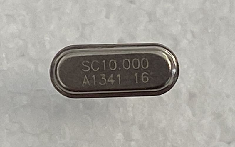 hc-49s 10.0 mhz, кварцевый резонатор 10мгц HC-49S 10.0 MHz, кварцевый резонатор 10МГц