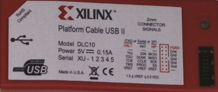 platform cable usb ii, загрузочный кабель PLATFORM CABLE USB II, загрузочный кабель