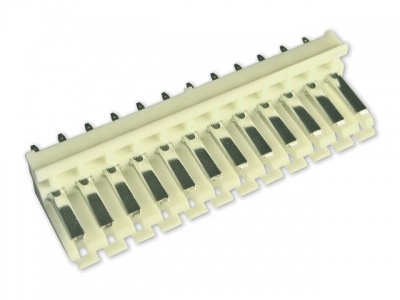 hpb-12m, розетка с конт., 12к., 3.96мм HPB-12M, розетка с конт., 12к., 3.96мм