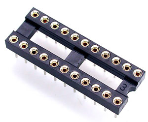 scsm-16, панель dip-16 цанг. (trs-16) SCSM-16, панель DIP-16 цанг. (TRS-16)
