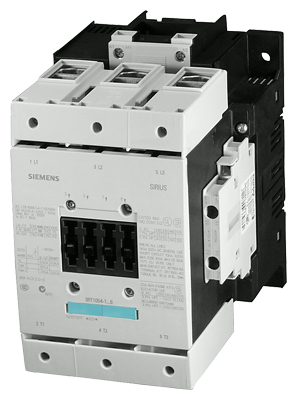 3rt1054-1ap36, контактор 115а 55квт 2но+2нз 3RT1054-1AP36, контактор 115А 55кВт 2но+2нз