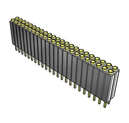 ESD-123-G-25, разъём