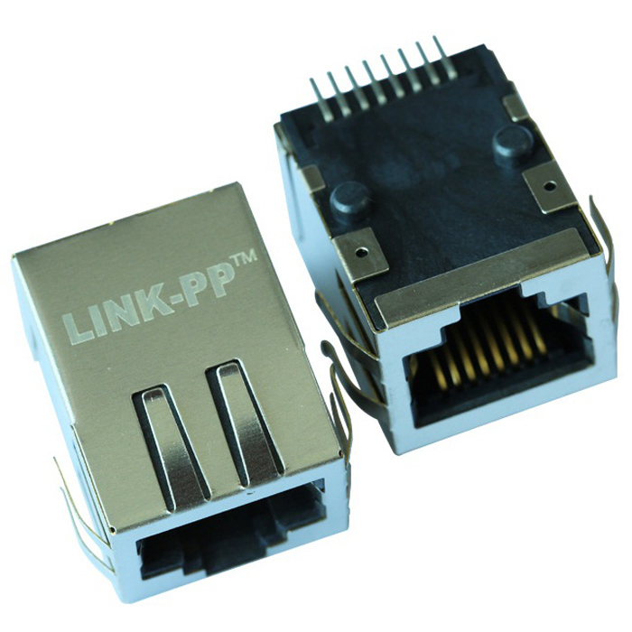 j0c-0006nl, розетка rj-45 lan со светодиодами J0C-0006NL, розетка RJ-45 LAN со светодиодами