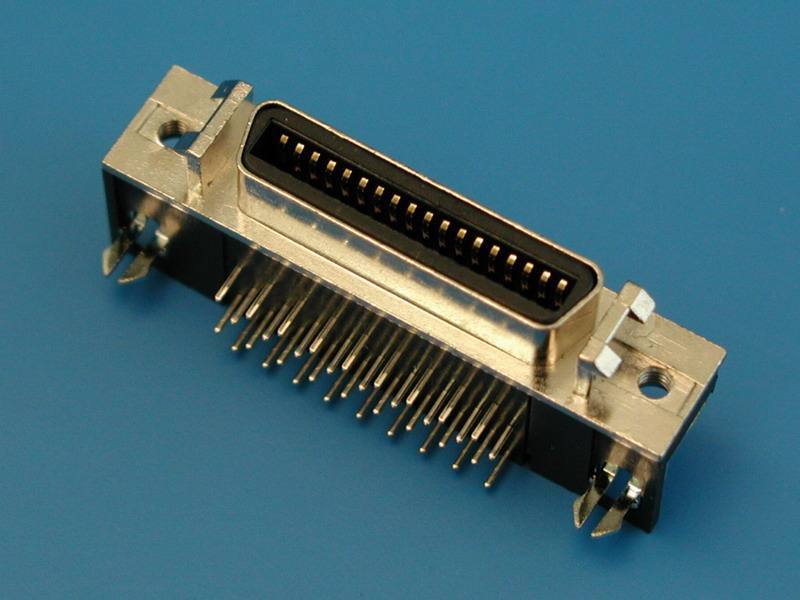mcr-36f (scscr-36s1als), разъем microcentronics 36 конт. MCR-36F (SCSCR-36S1ALS), разъем Microcentronics 36 конт.