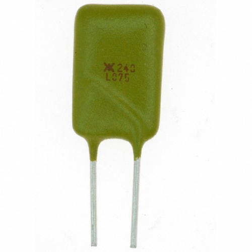 LVR075S-240, предохранитель 240В, 750мА