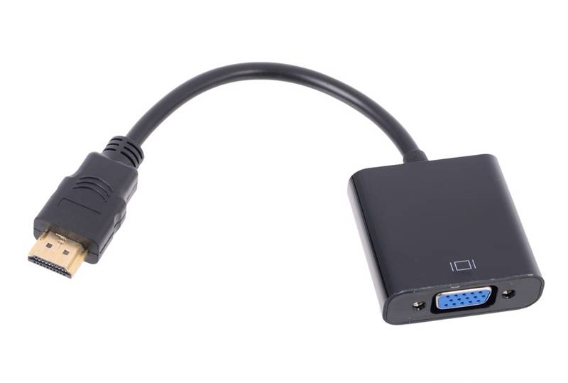 ta558, кабель-переходник hdmi (m) - vga (f), telecom TA558, кабель-переходник HDMI (M) - VGA (F), Telecom