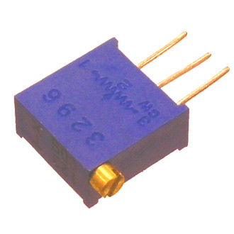 3296x 2k, резистор подстроечный 3296X 2K, резистор подстроечный