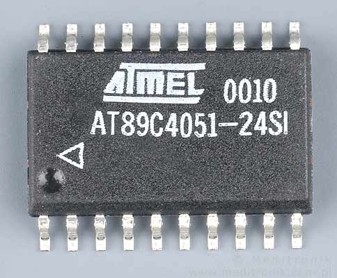 at89c4051-12su, микросхема AT89C4051-12SU, микросхема