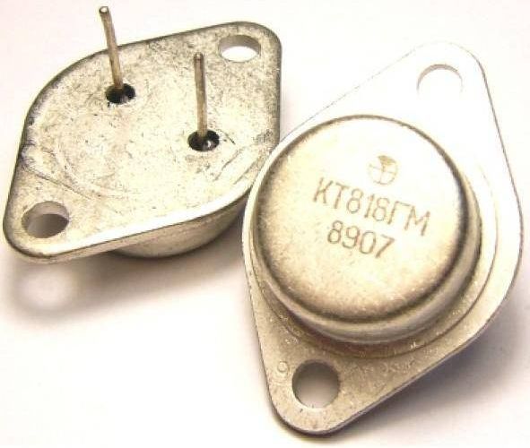 кт818гм, транзистор КТ818ГМ, транзистор