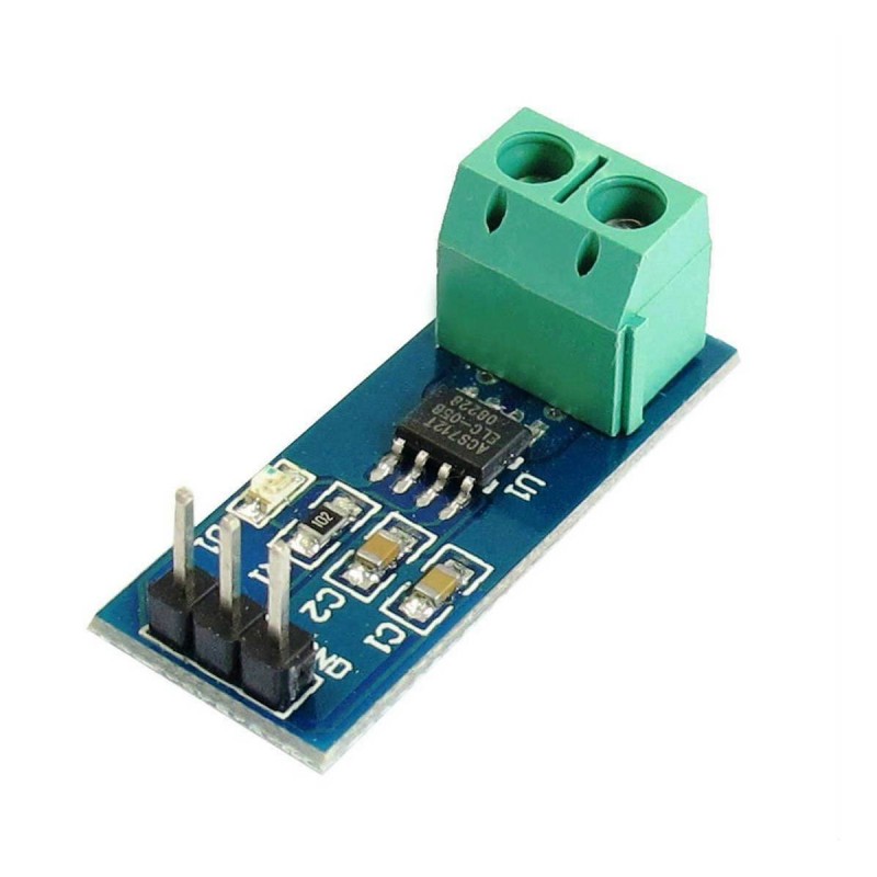 acs712 (5а), датчик тока ACS712 (5А), датчик тока