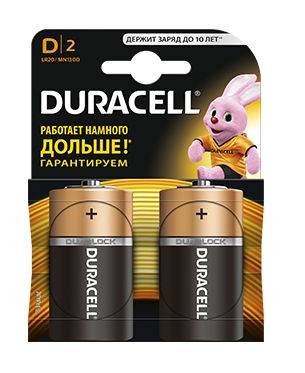 LR20, элемент питания Duracell