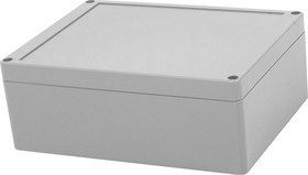 g3127, корпус для рэа 200х150х75мм, пластик, темно-серый G3127, корпус для РЭА 200х150х75мм, пластик, темно-серый
