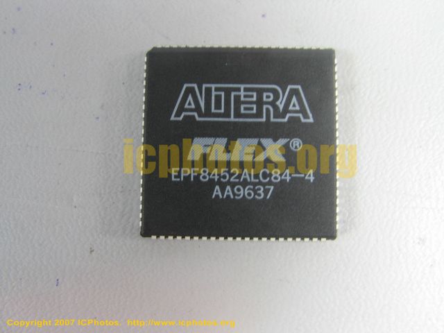 epf8452alc84-4, микросхема EPF8452ALC84-4, микросхема