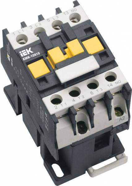 кми-11210, контактор 12а 230в/ас3 1но КМИ-11210, контактор 12А 230В/АС3 1НО