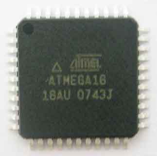 atmega16-16au, микросхема ATmega16-16AU, микросхема