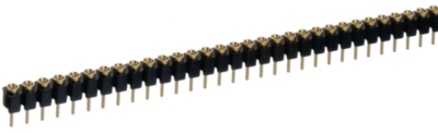 mk-01-50-g, розетка 2.54, gold-plated MK-01-50-G, розетка 2.54, gold-plated