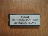 tmp47c634an-r584, микросхема TMP47C634AN-R584, микросхема