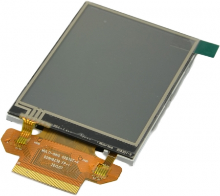 mi0283qt-9a-1 модуль tft 2.83" MI0283QT-9A-1 модуль TFT 2.83"