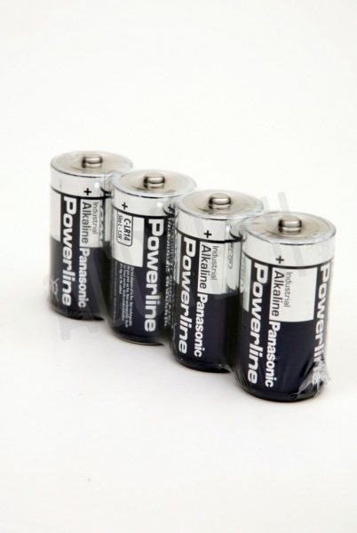 lr14 powerline industrial, элемент питания panasonic (уп.4s) LR14 Powerline Industrial, элемент питания Panasonic (уп.4S)