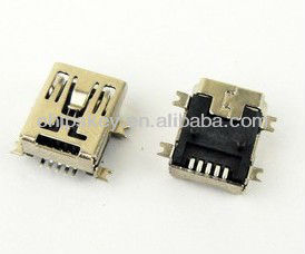 mini-usb device socket 5p, разъем Mini-USB device socket 5P, разъем