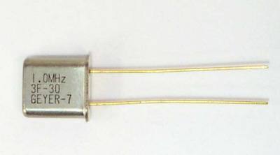 kx-45t-1.000mhz (hc45/u), резонатор KX-45T-1.000MHz (HC45/U), резонатор