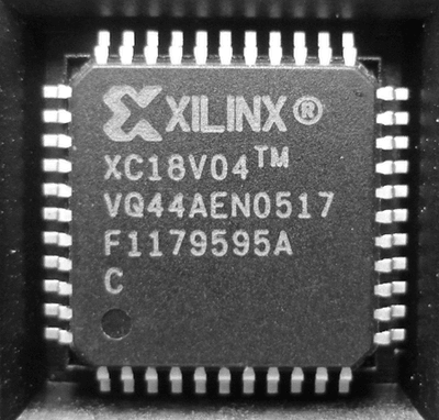 xc18v04vq44c, микросхема XC18V04VQ44C, микросхема