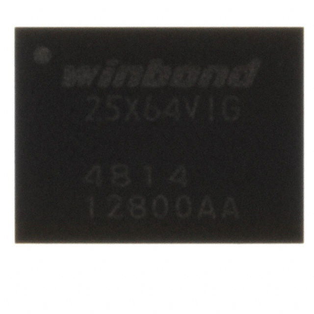 w25x64vzeig, микросхема W25X64VZEIG, микросхема