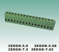 2edgk-5.0-02p-14, клеммный блок 2EDGK-5.0-02P-14, клеммный блок