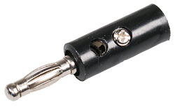 bp-214b, штекер черный (ts-1 black) BP-214B, штекер черный (TS-1 black)