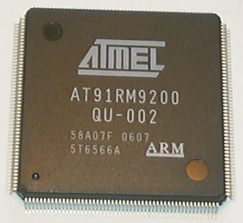 at91rm9200-qu-002, микросхема AT91RM9200-QU-002, микросхема