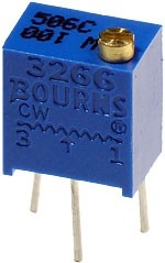 3266w-1-201lf, резистор подстроечный 200ом 3266W-1-201LF, резистор подстроечный 200Ом