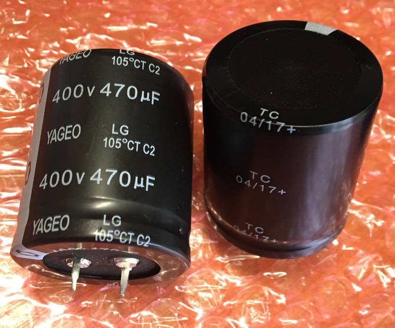 lg400m0470bpf-3540, электролит. конденсатор 470/400v 3540 105c LG400M0470BPF-3540, электролит. конденсатор 470/400V 3540 105C