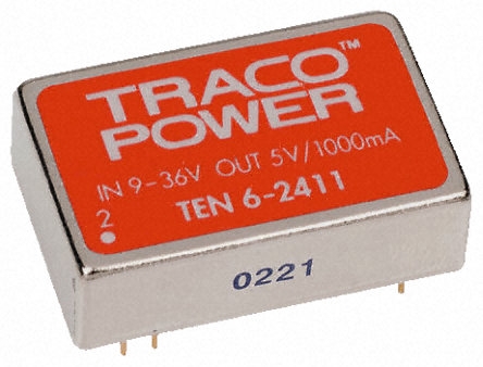 ten6-2411, dc/dc-конвертор TEN6-2411, DC/DC-конвертор